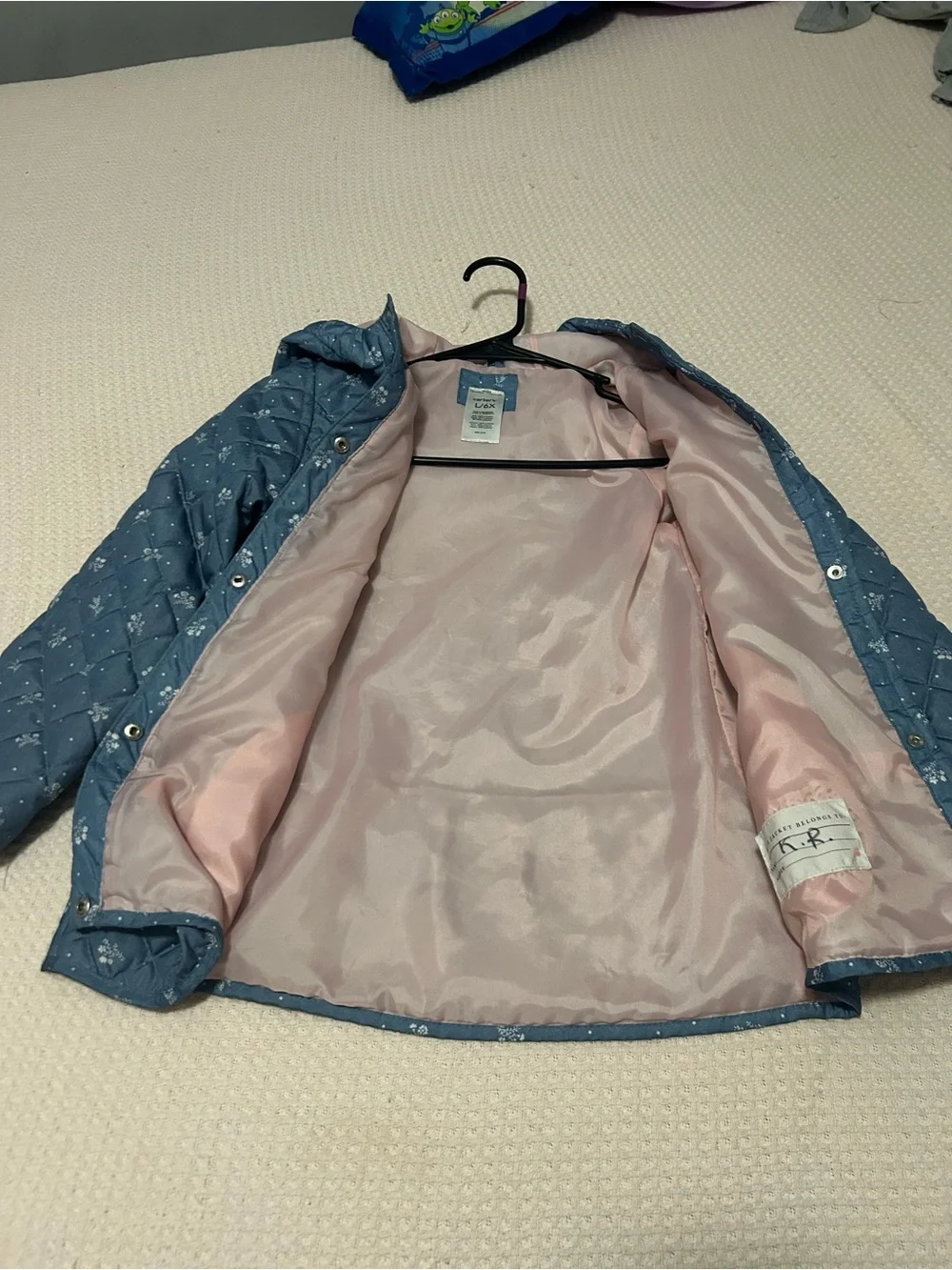 Carters light blue